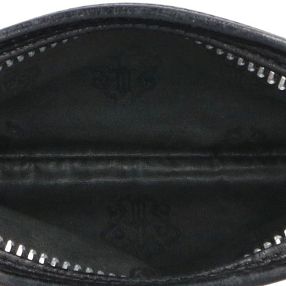 Chrome Hearts #2 Dagger Zip Black Coin Case Size ONE SIZE