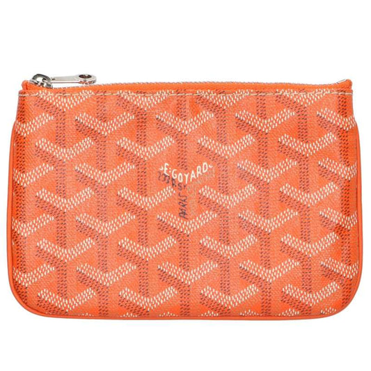 GOYARD Sena Mini PVC Coated Monogram Pouch Size ONE SIZE