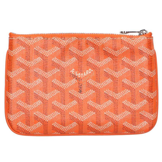 GOYARD Sena Mini PVC Coated Monogram Pouch Size ONE SIZE