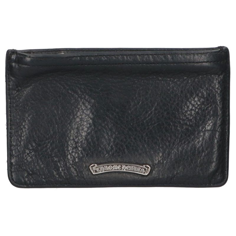 Chrome Hearts Dagger Zip Change Coin Case