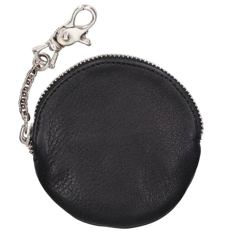 Chrome Hearts Cross Patch Paper Chain Clip Coin Purse