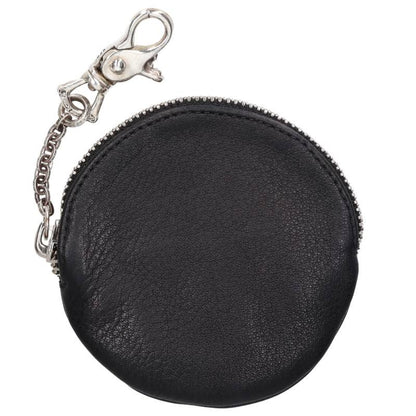 Chrome Hearts Cross Patch Paper Chain Clip Coin Purse