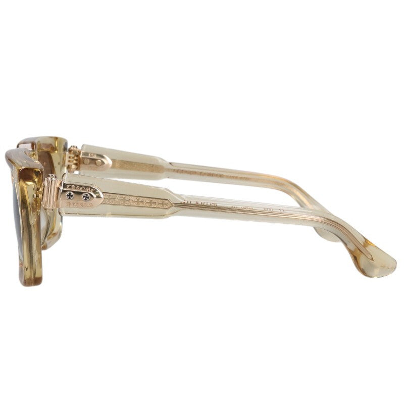 Chrome Hearts JELLY&JAM Gold Clear Frame Size ONE SIZE