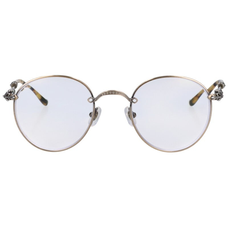 Chrome Hearts BUBBA-A Cross Temple Round Size ONE SIZE