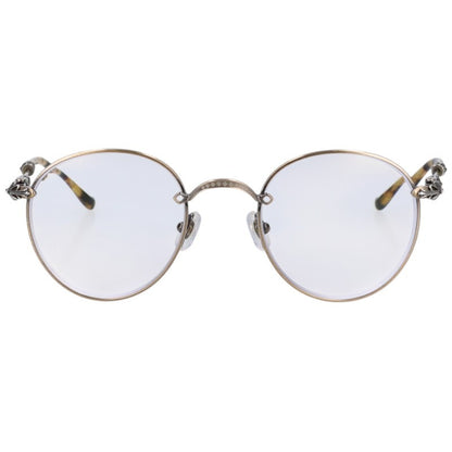 Chrome Hearts BUBBA-A Cross Temple Round Size ONE SIZE