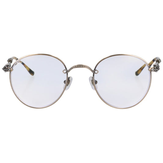 Chrome Hearts BUBBA-A Cross Temple Round Size ONE SIZE