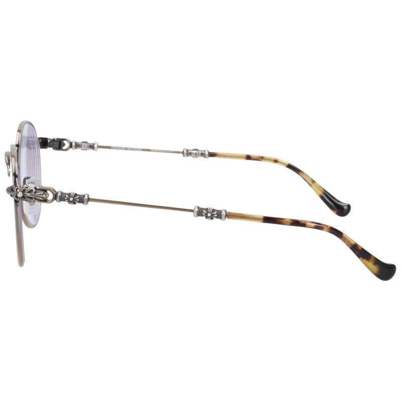 Chrome Hearts BUBBA-A Cross Temple Round Size ONE SIZE