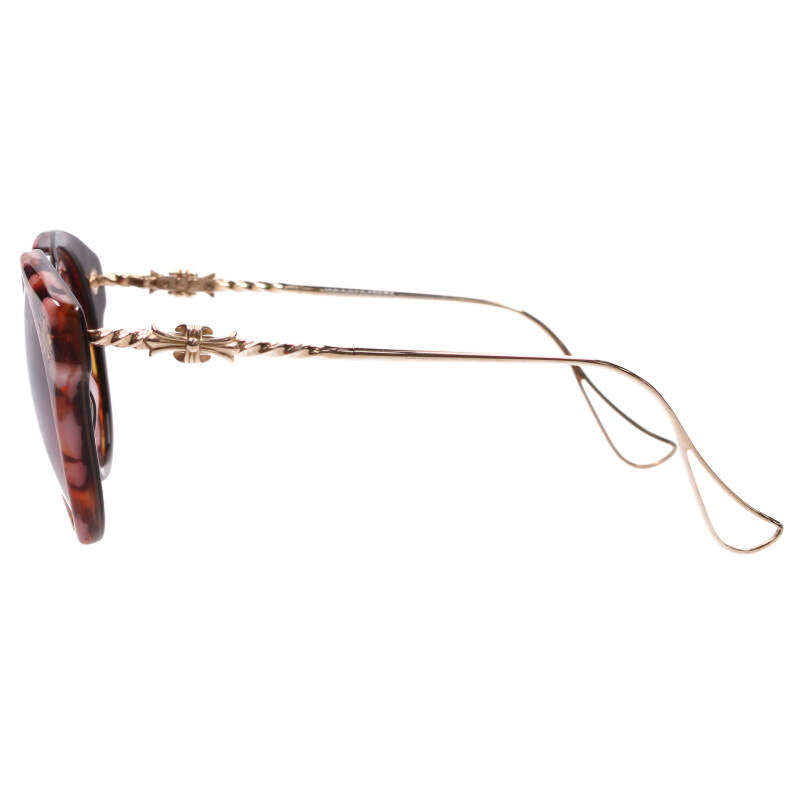 Chrome Hearts JENNA SE QUOI Pink Gold Round