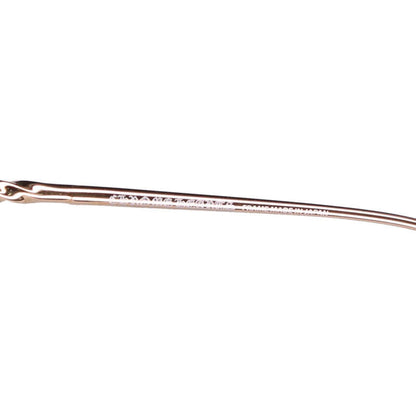 Chrome Hearts JENNA SE QUOI Pink Gold Round