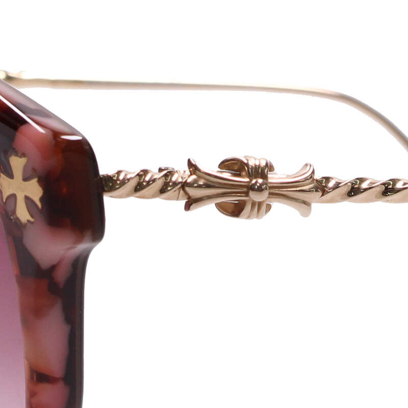 Chrome Hearts JENNA SE QUOI Pink Gold Round