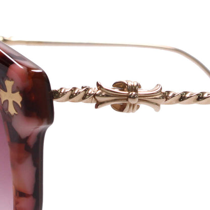 Chrome Hearts JENNA SE QUOI Pink Gold Round