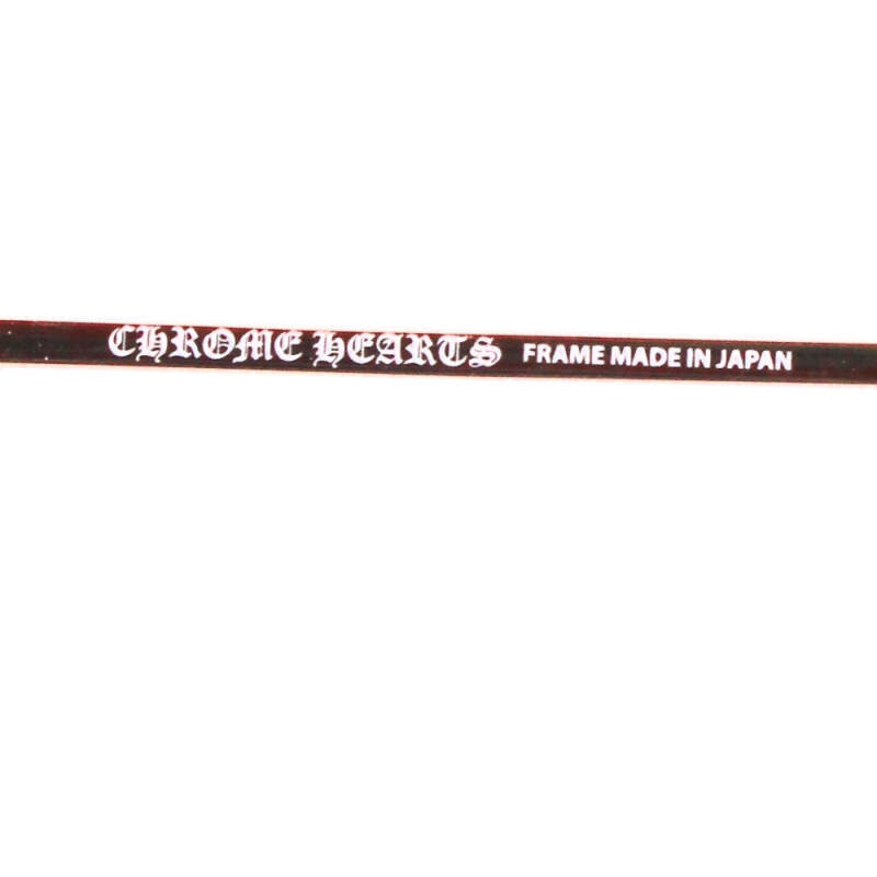 Chrome Hearts SINNERGASM Cross Temple Metal