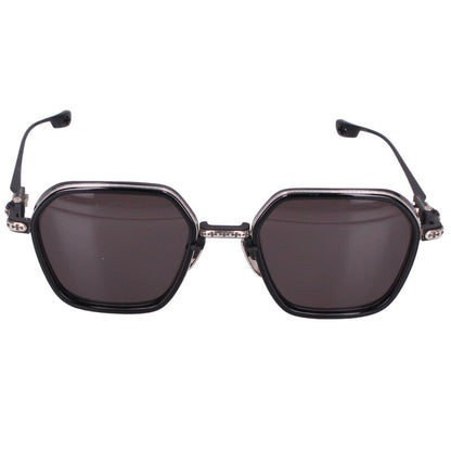 Chrome Hearts DANGER ZONE Black Silver Square Size ONE SIZE