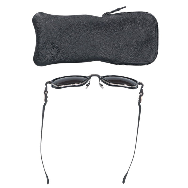 Chrome Hearts DANGER ZONE Black Silver Square Size ONE SIZE