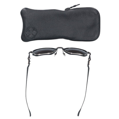 Chrome Hearts DANGER ZONE Black Silver Square Size ONE SIZE