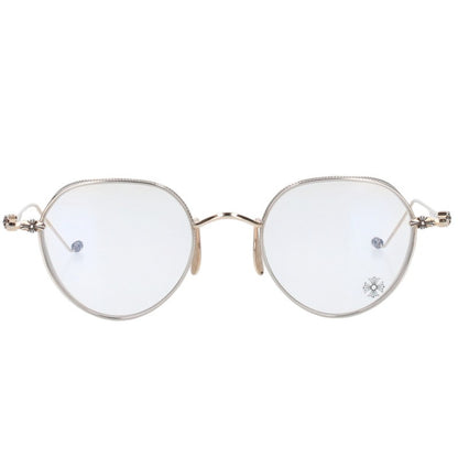 Chrome Hearts Side Cross Temple Round Frame Size ONE SIZE
