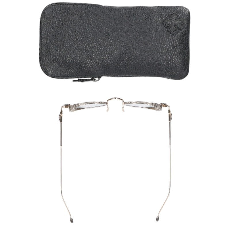 Chrome Hearts Side Cross Temple Round Frame Size ONE SIZE