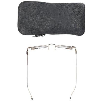 Chrome Hearts Side Cross Temple Round Frame Size ONE SIZE