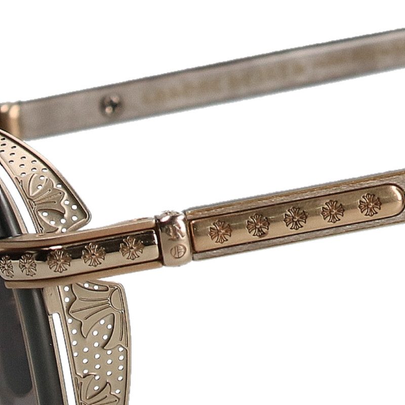 Chrome Hearts PREYANKII Black Gold Ebony