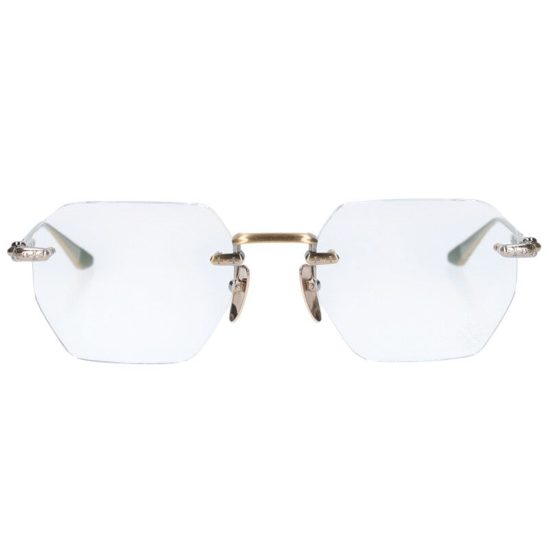 Chrome Hearts HOLE SHOT Metal Temple Rimless Size ONE SIZE