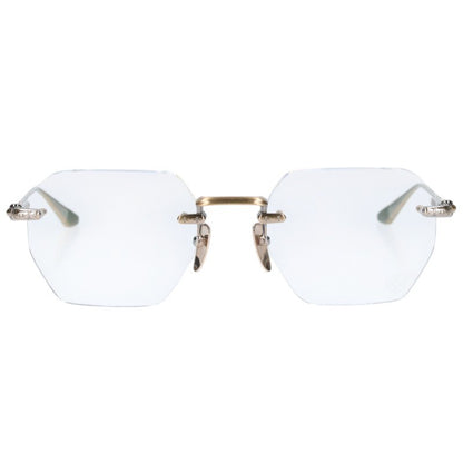 Chrome Hearts HOLE SHOT Metal Temple Rimless Size ONE SIZE