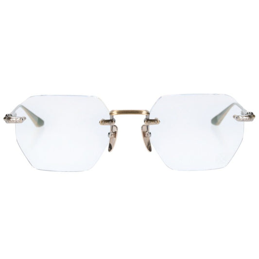 Chrome Hearts HOLE SHOT Metal Temple Rimless Size ONE SIZE