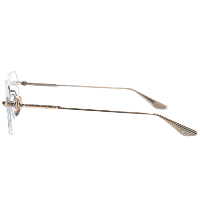 Chrome Hearts HOLE SHOT Metal Temple Rimless Size ONE SIZE