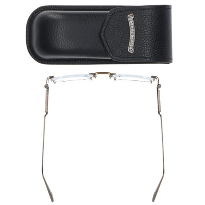 Chrome Hearts HOLE SHOT Metal Temple Rimless Size ONE SIZE