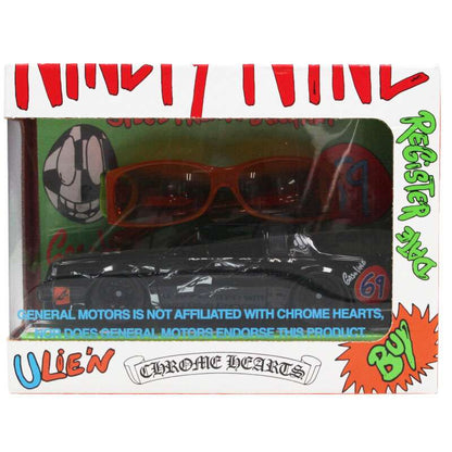 Chrome Hearts ULEIN Car Figure Sunglasses Size ONE SIZE