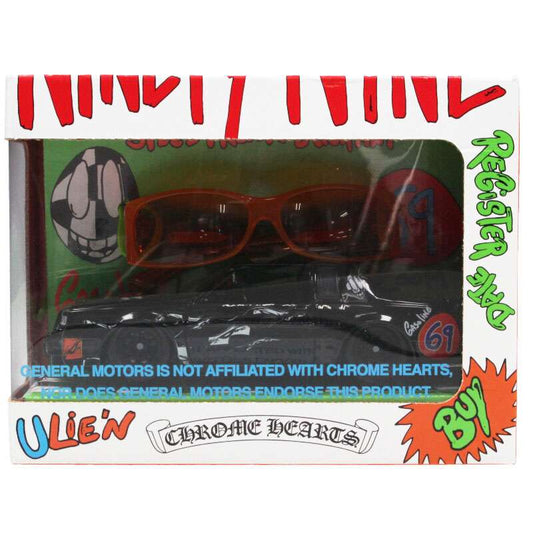 Chrome Hearts ULEIN Car Figure Sunglasses Size ONE SIZE