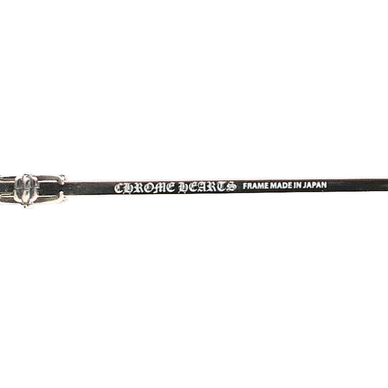 Chrome Hearts SINNERGASM Cross Temple Round Size ONE SIZE