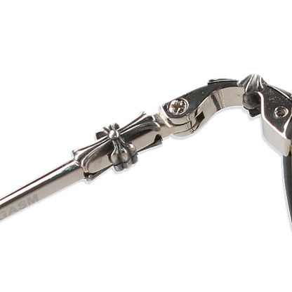 Chrome Hearts SINNERGASM Cross Temple Round Size ONE SIZE