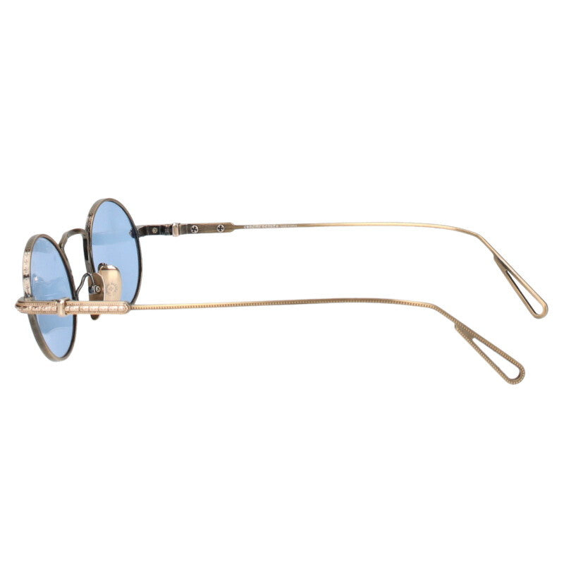 Chrome Hearts CLAPPER Gold Oval Frame Size ONE SIZE