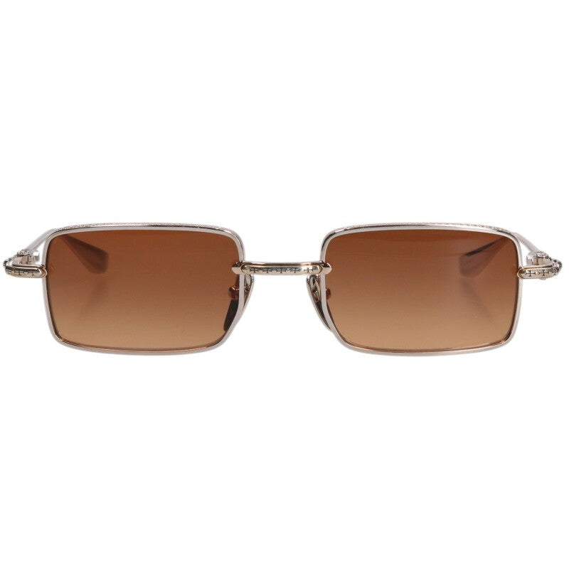 Chrome Hearts BACKLE RIDER Square Metal Frame