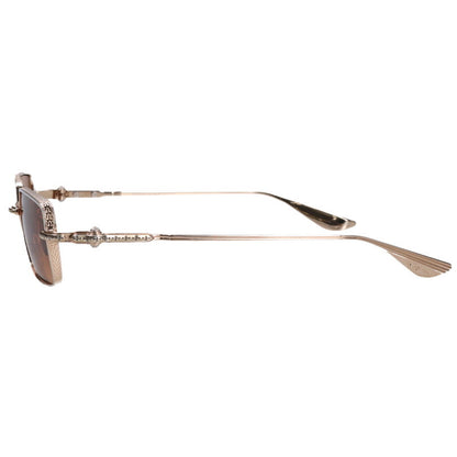 Chrome Hearts BACKLE RIDER Square Metal Frame