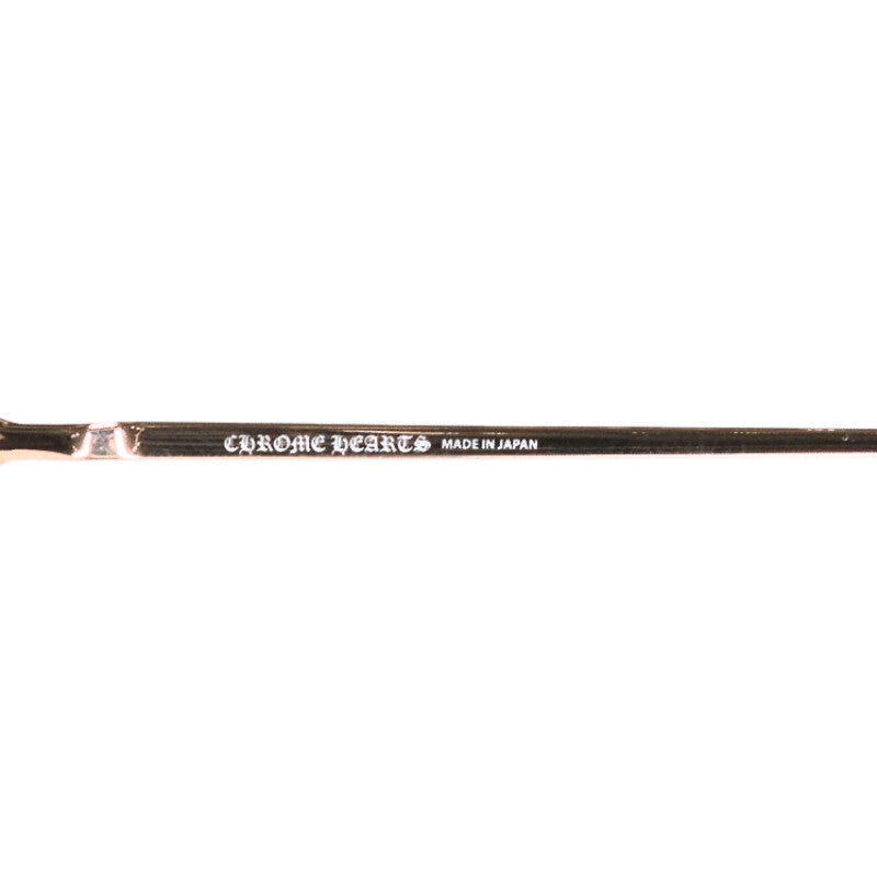 Chrome Hearts BACKLE RIDER Square Metal Frame