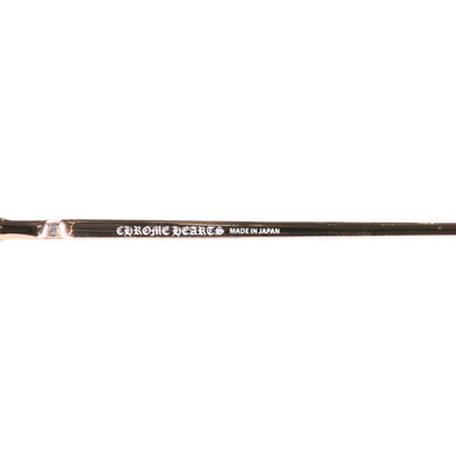 Chrome Hearts BACKLE RIDER Square Metal Frame