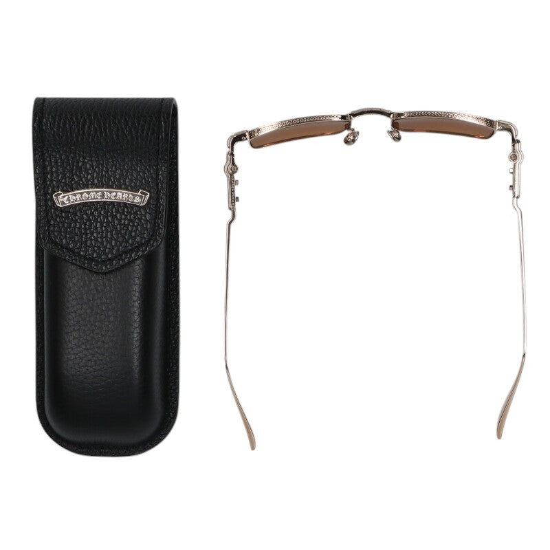 Chrome Hearts BACKLE RIDER Square Metal Frame