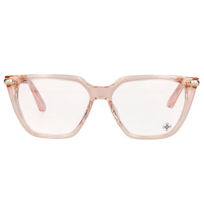 Chrome Hearts Pink/Gold Side Gold Clear Frame Size ONE SIZE