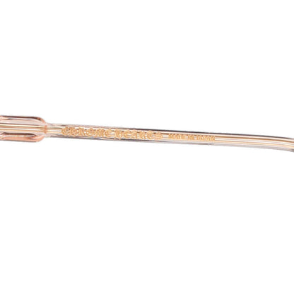Chrome Hearts Pink/Gold Side Gold Clear Frame Size ONE SIZE