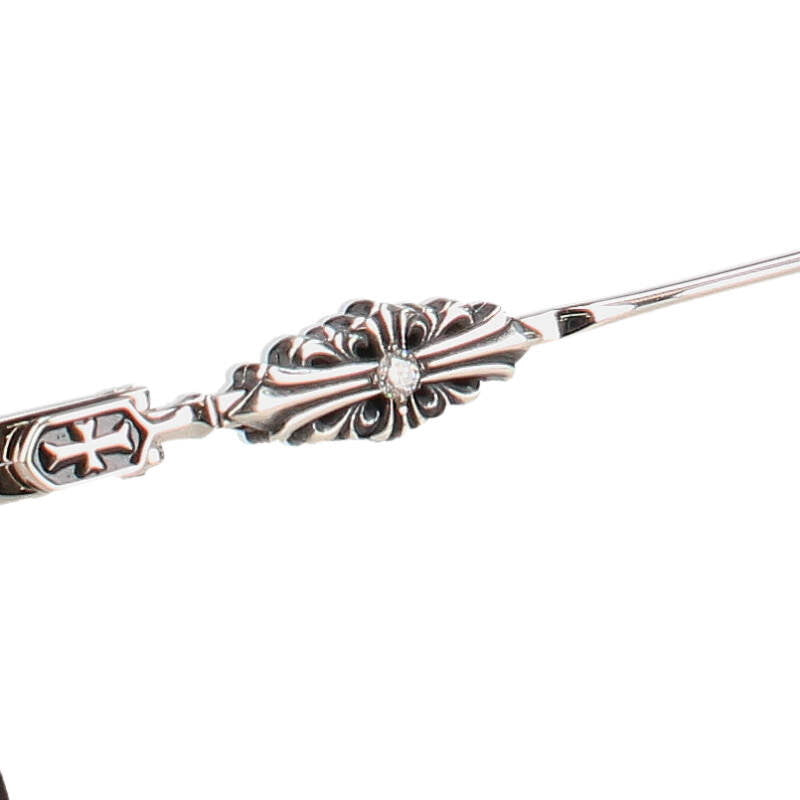 Chrome Hearts VAGIDICTORIAN Floral Temple Size ONE SIZE