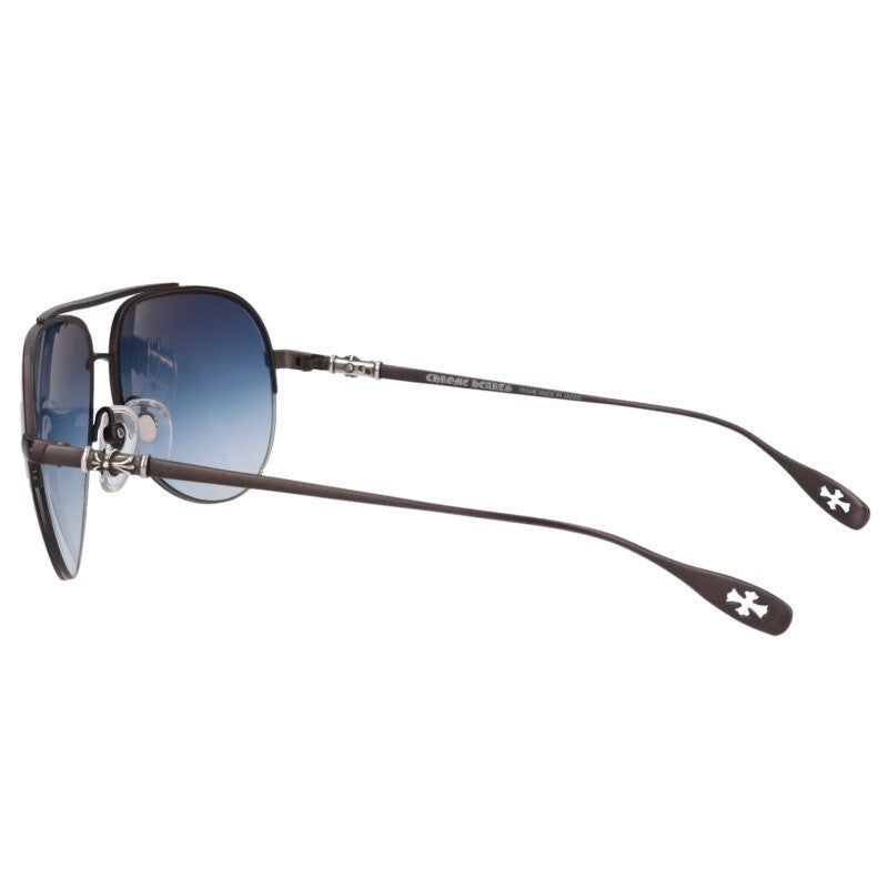 Chrome Hearts STAINS CH Teardrop Sunglasses