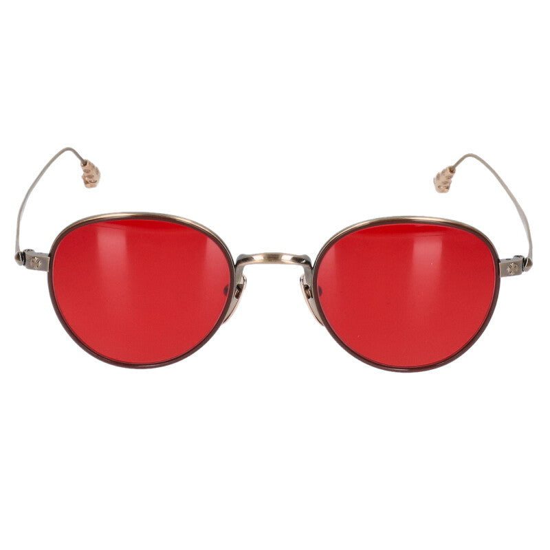 Chrome Hearts BONE PRONE IV CH Plus Temple Size ONE Gold