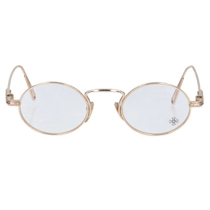Chrome Hearts CLAPPER Oval Frame Eyeglasses Size ONE SIZE