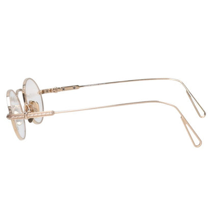 Chrome Hearts CLAPPER Oval Frame Eyeglasses Size ONE SIZE