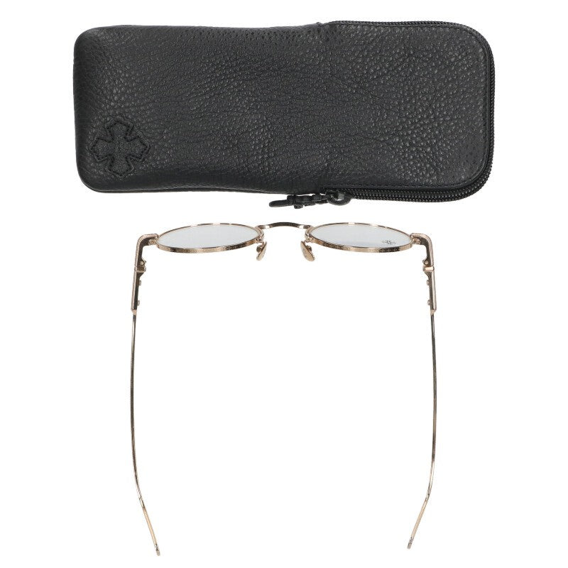 Chrome Hearts CLAPPER Oval Frame Eyeglasses Size ONE SIZE