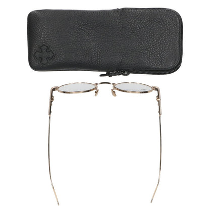 Chrome Hearts CLAPPER Oval Frame Eyeglasses Size ONE SIZE