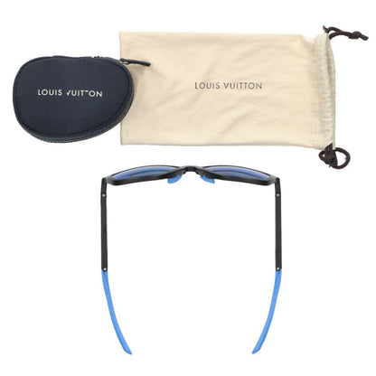 Louis Vuitton Sunglass Blue x Black Size 56