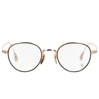 Chrome Hearts BONE PRONE IV CH Glasses Gold Size ONE SIZE