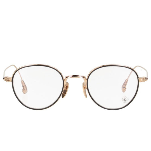 Chrome Hearts BONE PRONE IV CH Glasses Gold Size ONE SIZE